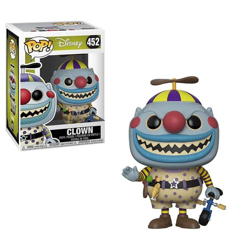 la Nightmare Before Christmas-Clown DISNEY Funko Pop