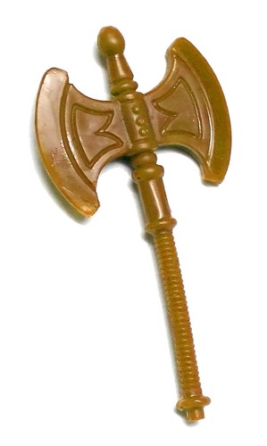 PRE-ORDER Vintage MOTU Custom KING WEAPONS SET SWORD SHIELD AXE STAFF