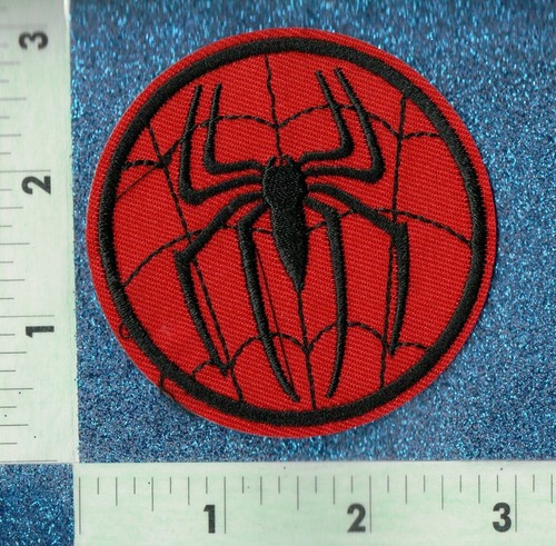1Spiderman Logo embroidery patch