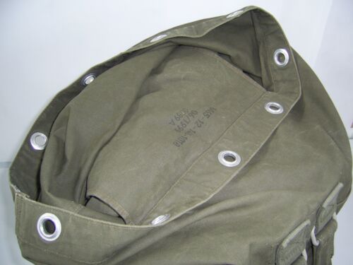 Bügelschloss Original Bundeswehr Seesäcke Seesack mit Ösen Rucksack