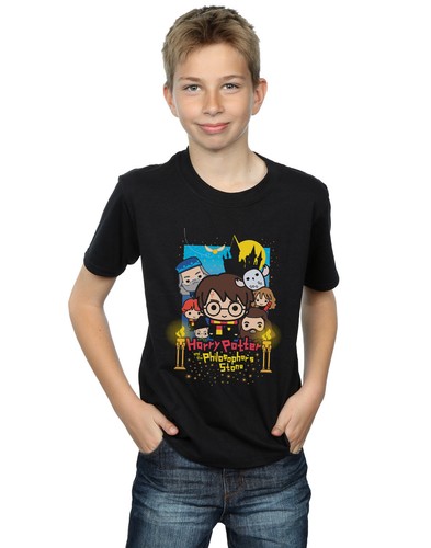 Harry Potter Boys Philosopher/'s Stone Junior T-Shirt
