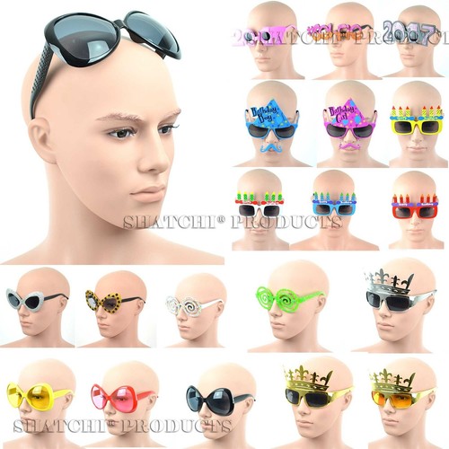 Party Glasses Birthday Anniversary Photo Booth Fancy Costume Accessories