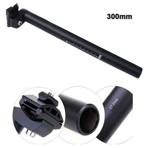 Alloy Seat Post Stem Seatpost MTB Road Mountain Bicycle Cycling 27.2-30.8MM USA