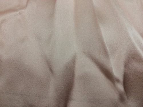 $95 BLOOMINGDALES Mens SOLID LIGHT PINK HANDKERCHIEF DRESS SILK POCKET SQUARE