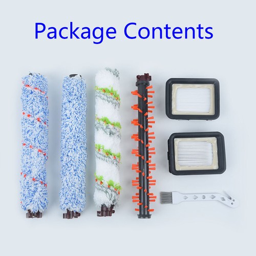 Brush Filter For Bissell CrossWave 1785 2306 2551 1785G 2328 Vacuum Cleaner Kit