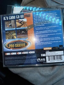 Tony Hawk's Pro Skater 2 Sega Dreamcast Complete in Box