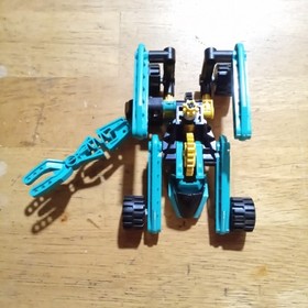 LEGO Technic Slizer Throwbots City TURBO (8502) Complete Box 2 Discs