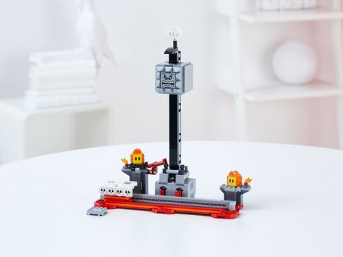 Lego Super Mario Thwomp gota de expansión set 71376