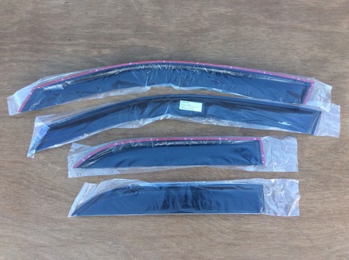 Skoda Fabia HB Wind Rain Deflectors 4 pcs 2007-2014