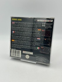 Nintendo Gameboy Advance Spiel | Donkey Kong | OVP | NES Classics | Schutzhülle