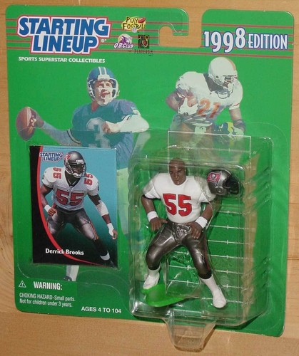 TAMPA BAY flibustiers cardées dula choisir Brooks Nickerson ALSTOTT Sapp Dunn Rhett