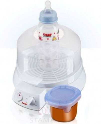 Reer 3410 Baby Kostwärmer Flaschenwärmer Wasserbad Bottle Warmer Schnell Einfach 