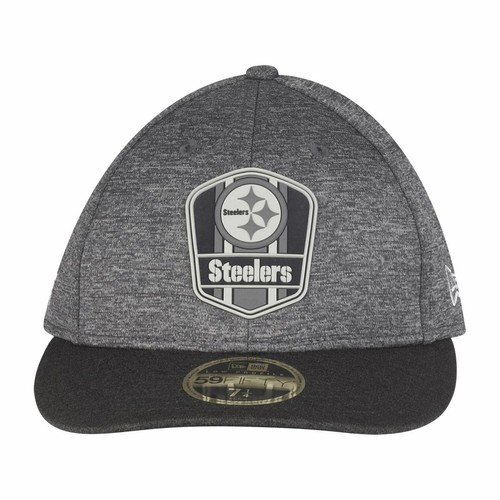 Sideline Road Pittsburgh Steelers New Era LP 59Fifty Cap