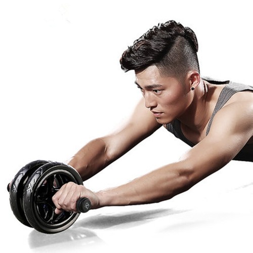 SOWELL Bauch Roller Fitness Geräte Inländischen Muskel Rad Zwei Räder Gesun I7R8