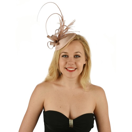 Wedding Church Evening Melbourne Cup Race Carnival Derby Day Headband Fascinator
