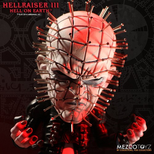 MEZCO Hellraiser III Deluxe stilizzato Pinhead 6/" Pollici Figura