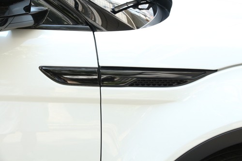 4* Black Fender Side Air Vent Outlet Cover Trim for Range Rover Evoque 2012-2018