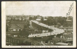 Mulberry-Street-Bridge-Harrisburg-PA-postcard-1909