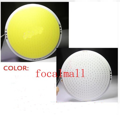 DC12V R-108mm 30W Cob 300 Leds Chip Round COB Super Bright Bulb Lamp Lighting