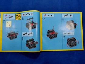 THE LEGO MOVIE 70807 Instructions Booklet Manual only