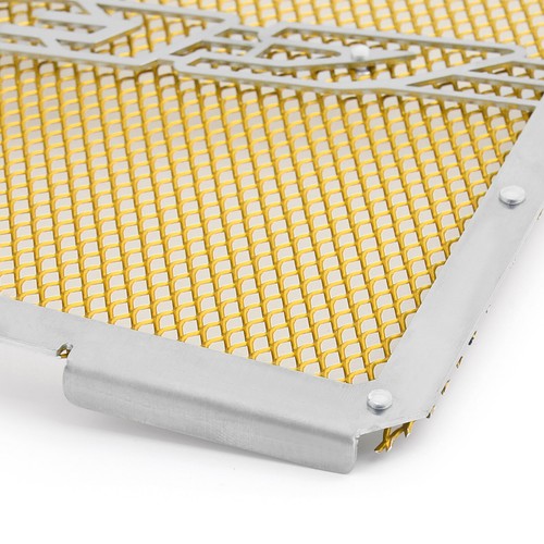 Motorcycle Radiator Grill Guard Cover Protector For Honda CBR650F 14-15 Gold U3