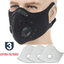 TOLEMI Dustproof Mask Respirator with 3 Filters N99 Anti Pollution Mask PM 2.5