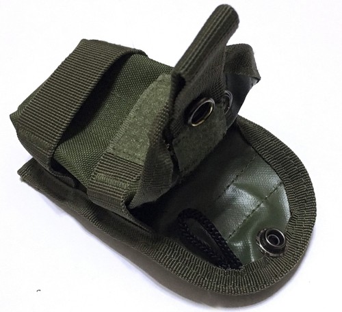 New Airsoft Molle Nylon Strobe/Flashlight/Compass Pouch 4 Colour New Airsoft Molle Nylon Strobe/Flashlight/Compass Pouch 4 Colour