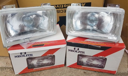 NEOLITE 2X PHARE AVANT DROIT GAUCHE FIAT DUCATO PEUGEOT J5 CITROEN C25 81-1994.