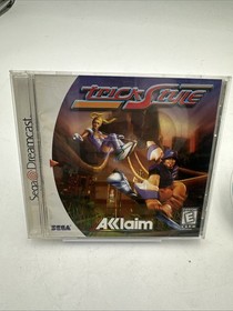 TrickStyle (Sega Dreamcast, 1999) CIB, completo con manuale e scheda di registrazione, testato