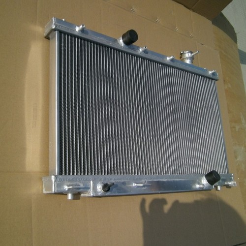 Fit 02-05 Honda Civic SiR Si MT L4 2.0L K20A3 2 Row Core Aluminum Radiator