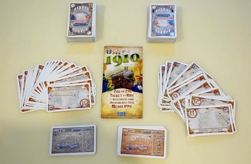 Days of Wonder Ticket to Ride USA 1910 Expansion New