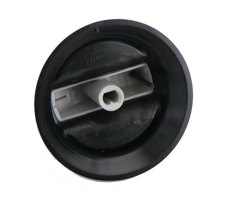 Kitchen Basics 101 W10111302 Range Knob Chrome Replacement Whirlpool//Kitchenaid