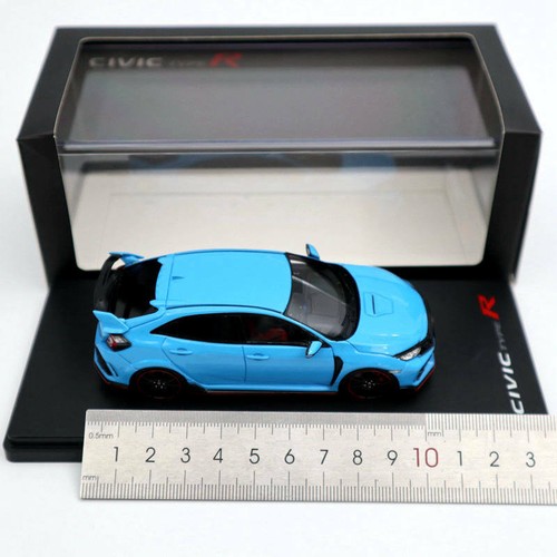 TSM Model 1//43 Honda Civic Type R Blue Resin Limited Edition Collection
