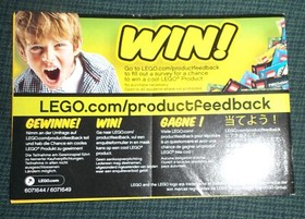 Lego CREATOR#31015 INSTRUCTIONS MANUAL BOOKLET ONLY 2014 Train