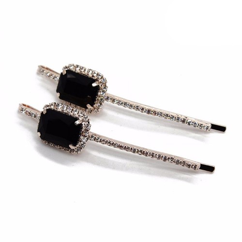 Rhinestone Crystal Clip Hair Jewelry Bobby Pin Hair Clamp Hair Clips Hairpins