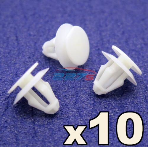 10x porte clips garniture carte pour Audi A4 A6-aménagement intérieur panneau clips-avant et arrière