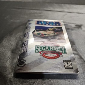 Sega Rally Championship - Sega Saturn Tested & Complete, PLEASE READ!
