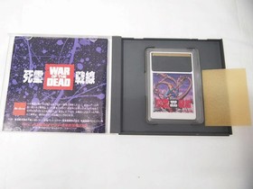 WAR OF THE DEAD PC Engine Hu Card Japan Import Free shipping FedEx DHL Tested