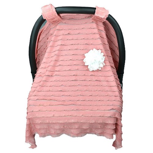 Baby Nursing Canopy Breastfeeding Scarf Blanket Shopping Cart Stroller Covers