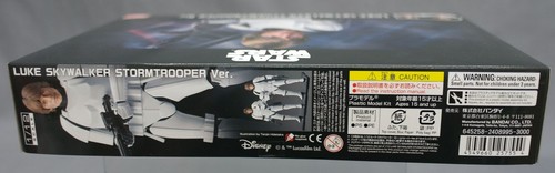 Star Wars Plastic Model Kit 1//12 Luke Skywalker Stormtrooper Ver Bandai NEW***