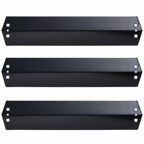 Porcelain Steel Heat Plate Replacement for Chargriller 3001 3-Pack Char P9505A