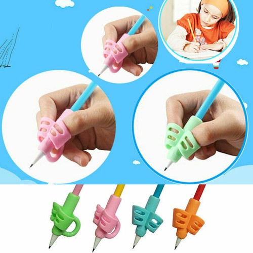 Kids School Pencil Holder Pen Writing Grip Posture Correct Stationery Tools