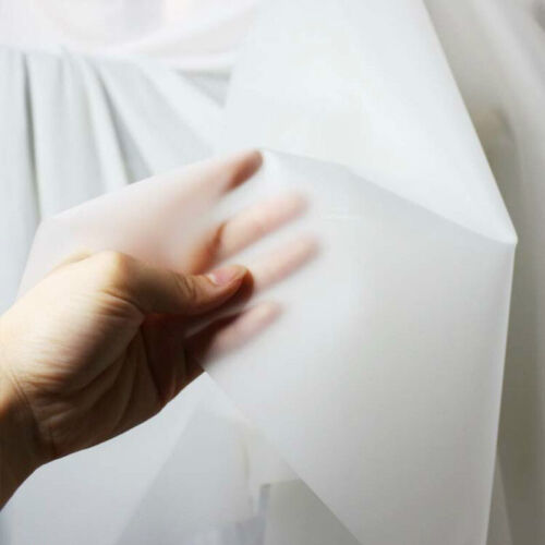 Translúcido 1M bolsa de tela de TPU helado niebla lado material impermeable Impermeable Hazlo tú mismo