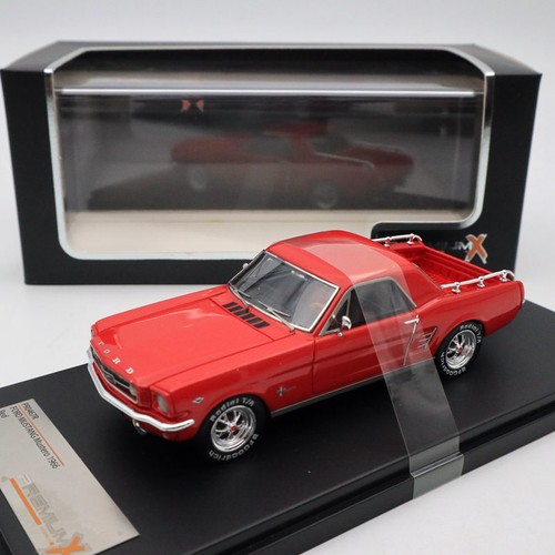 Premium X 1//43 FORD MUSTANG MUSTERO 1966 RED PR0467R Limited Edition Collection