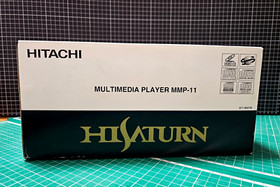 NEW Sega Hi Saturn Hitachi MMP-11 Japan *HOLY GRAIL - CLEAN BOX FOR COLLECTION*