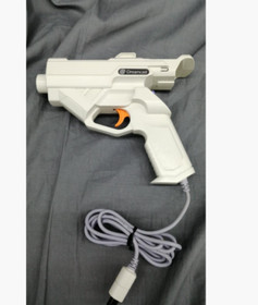 SEGA Dreamcast Fishing Rod Gun Keyboard Game Controller Used