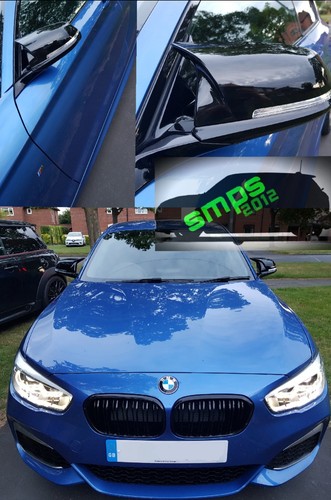 BMW M3//M4 Negro Brillante Espejo cubre F20 F21 F22 F23 F87 F30 F31 F34 F32 F33 F36