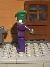 Lego Batman 2006 Joker Minifigure 7782 7888 Excellent Condition!