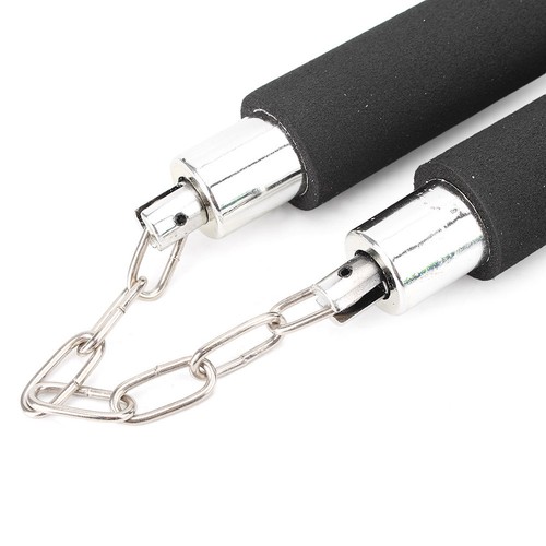 Karate Martial Arts Training Foam Nunchaku Nunchucks Stick Practice Weapon Toy