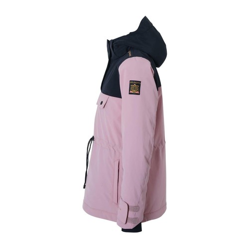 Brunotti Skijacke Snowboardjacke Fireback JR Girls Snowjacket rosa winddicht